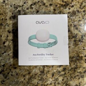 Ava fertility tracking bracelet with replacement strap- used, still works great!